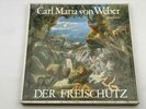 Kleiber SK Dresden - Weber Der Freischutz * ETERNA 826 431 - 433  3LP  NEAR MINT