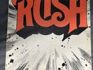 Rush MOON RECORDS  ORIGINAL 1974 RUSH Album, Only 3500 Pressed 'RARE'