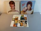 DAVID BOWIE-BOWIE PINUPS & ALADDIN SANE & ANTOTHER FACE / 3 X VINYL