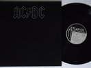 AC/DC Back In Black ATLANTIC LP VG++/VG+ embossed cover