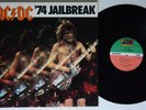AC/DC Jailbreak '74 ATLANTIC LP VG+/VG++ RL Robert Ludwig 1st press