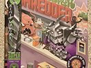 MICKEY DIAMOND Super Shredder Vinyl LP Oozey GREEN OBI #134/200