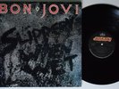 BON JOVI Slippery When Wet MERCURY LP VG+ 1st press