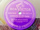 LUCILLE BALL & DESI ARNAZ - Carnival in Rio/Carinoso - 1946 RCA 78 - LUCY SINGS