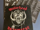 MOTORHEAD - No Remorse Vintage LP Vinyl VG/VG+