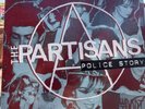 The Partisans “Police Story” LP vinyl Get Back 15   Italy Press   MINT  Punk