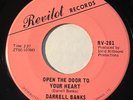 Northern Soul - Darrell Banks - Open The Door - Revilot 45 - Canadian pressing
