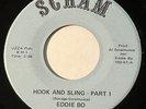 Soul Funk - Eddie Bo - Hook And Sling - Scram 45 - rare New Orleans EX