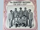 The Crawford Brothers - I'm Like A Ship Funk Soul Gospel RARE Lark Records 1980