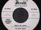 MINT JULEPS: bells of love / vip-a-dip HERALD 7