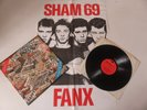 SHAM 69 That's Life  ORIGINAL 1978 UK 1ST PRESS VINYL LP & FANX POSTER POLD5010