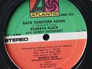 Excellent ROBERTA FLACK w/ DONNY HATHAWAY Back Together Again 12