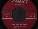 TINY TIP & TIP-TOPS: i said a prayer / i found my love SCARLET 7