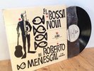 ROBERTO MENESCAL [A BOSSA NOVA] EX+ 1964 BOSSA JAZZ ME-3 MONO LP Elenco
