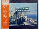 TOWER OF POWER BACK TO OAKLAND WARNER BROS. P8424W JAPAN OBI VINYL LP