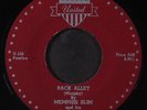 MEMPHIS  SLIM: back alley / living the life i love UNITED 7