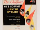 The Chiffons 1963 Self-Titled Original LP Laurie Records LP-2018 He's So Fine