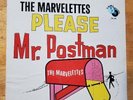 The Marvelettes vinyl LP Please Mr. Postman - Tamla TM228 VG/VG+
