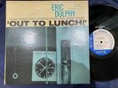 ERIC DOLPHY OUT TO LUNCH BLUE NOTE LIBERTY BST 84163 STEREO RVG US VINYL LP