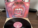 King Crimson - In The Court Of The Crimson King - UK  LP Island Pink Label A2B4