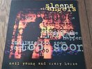 NEIL YOUNG AND CRAZY HORSE - SLEEPS WITH ANGELS + X 2 LPS + INNERS - 1994 -EX