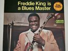 Original Freddie King Is A Blues Master White Label Promo Vinyl LP VG+ Cotillion