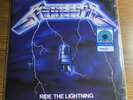 Metallica Ride The Lightning  Walmart Exclusive “Electric Blue Vinyl” SEALED
