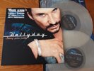 Johnny HALLYDAY Sang Pour Sang / Vinyles Transparents 2xLP PHILIPS 546625-1  EX+