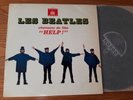 TOP CONDITION The BEATLES : Help FRENCH LP ODEON OSX 230  NMINT