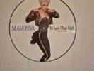 Vinyl Madonna: Who's that girl Picture Disc Maxi RAR