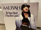 Aaliyah At Your Best You Are Love Vinyl Record