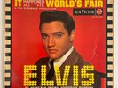 Elvis Presley LP It Happened At The World’s Fair (Stereo) (RCA SF 7565, UK)