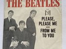 Beatles Please Please Me From Me To You VJ 581 W/RARE PS  (Jan. 1964)