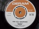 NORTHERN SOUL-MOD-BEAT TIMEBOX POOR LITTLE HEARTBREAKER DERAM ORIGINAL IN EX CON
