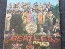 THE BEATLES SGT PEPPERS LONELY HEARTS CLUB BAND 1ST UK STEREO VINYL LP EX+