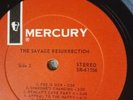 The Savage Resurrection ST LP 1968 Mercury SR 61156 MR VG+ (RECORD ONLY)