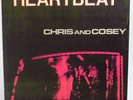 Chris & Cosey - Lp - Heartbeat - 80's Electronic Synth Pop Electro 1981