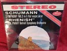 SCHUMANN PARAY SYM. 3 OP. 97 MERCURY 1959 US SR 90133 FR 2 A1 RARE STEREO LP