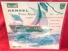 HANDEL VAN BEINUM WATER MUSIC 1959 PHILIPS NET 835 004 AY PLUM STEREO LP