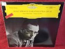 STRAUSS NOHM ALSO SPRACH ZARATHUSTRA 1958 DG GER 136 001 SLPM RED STEREO RARE LP