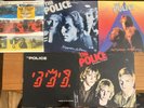 The Police 5 LPs: Zenyatta, Ghost in Machine, Outlandos, Regatta, Synchronicity