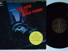 ESCAPE FROM NEW YORK OST Soundtrack VARESE SARABANDE LP NM/VG++ minimal ambient