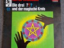 LP Die drei Fragezeichen ??? und der magische Kreis 27 Vinyl 1981 Europa