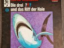 LP Die drei Fragezeichen ??? und das Riff der Haie 30 Vinyl 1982 Europa