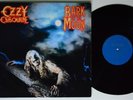 OZZY OSBOURNE Bark At The Moon CBS ASSOCIATED LP VG++ 1st press RL Robert Ludwig