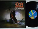 OZZY OSBOURNE Blizzard Of Ozz JET LP VG++ 1st press Black Sabbath