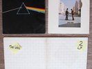 4x LP PINK FLOYD Dark Side Of The Moon,Wish You Were Here, The Wall, OIS, VG+/Ex