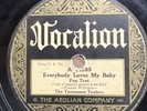 Jazz-78 RPM-The Tennessee Tooters-Vocalion 14985-Everybody Loves My Baby-V