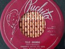 Conjunto Jovenes del Cayo - TELE MAMBO / Cuban MAMBO - RARE Puchito CUBA 45 hear