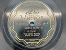 The Carter Family - Sweet Fern / Lulu Wall 78 RPM VG Scroll Label VE Stamped